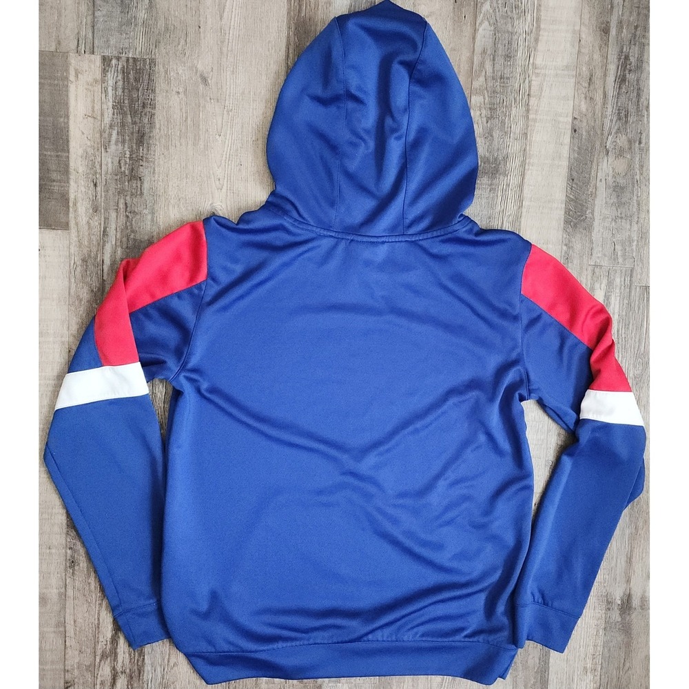 Gen2 Chicago Cubs Hoodie Youth XL Blue Red White MLB Performance Sweatshirt Logo - Picture 4 of 6